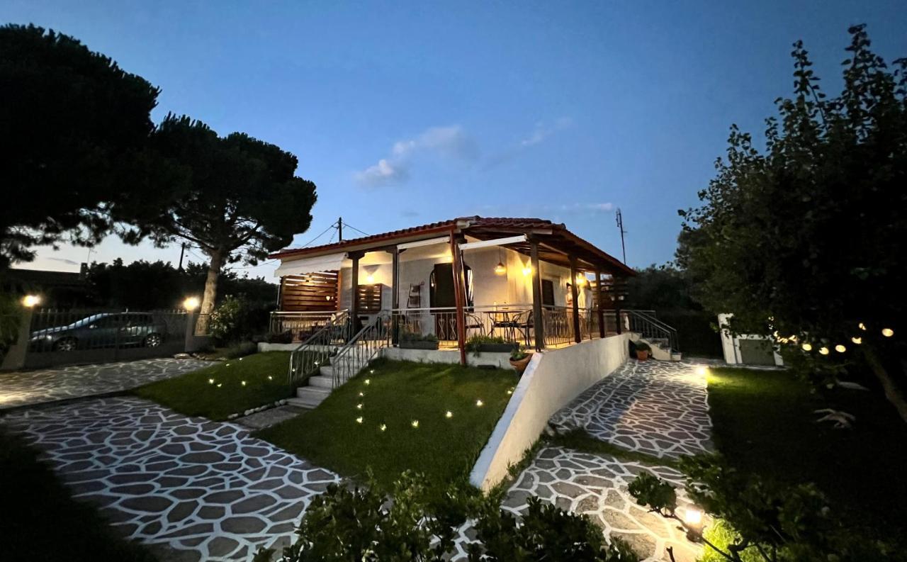Anastasias Cottage Nea Iraklia Buitenkant foto