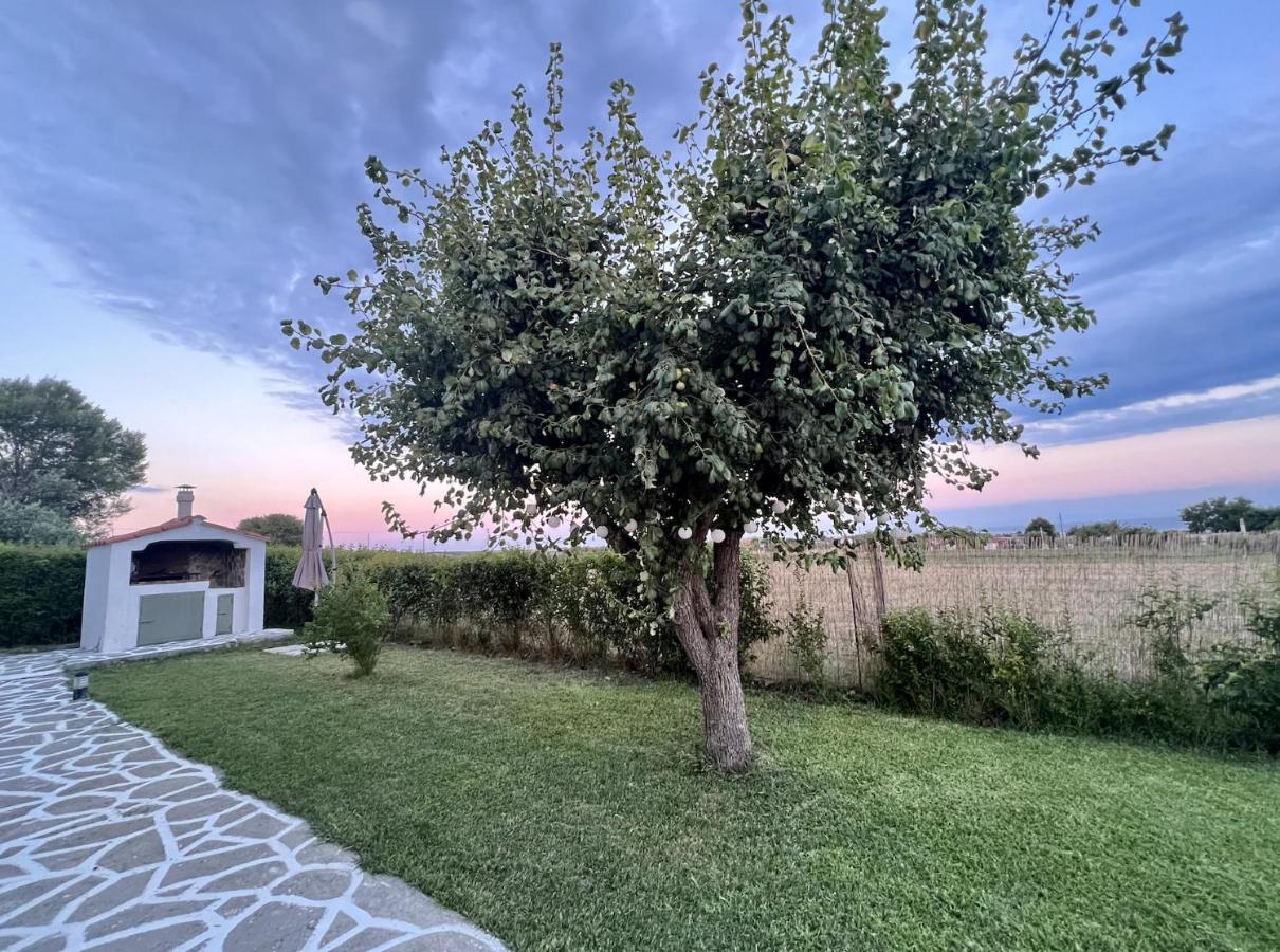 Anastasias Cottage Nea Iraklia Buitenkant foto