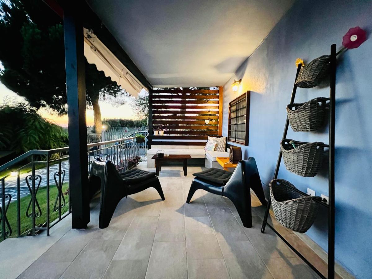 Anastasias Cottage Nea Iraklia Buitenkant foto